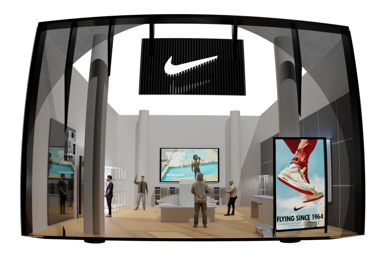 AR Show Room Idea Mockups