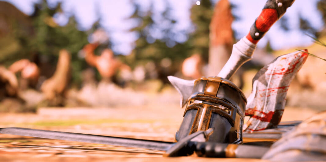 Animation made in Unreal Engine